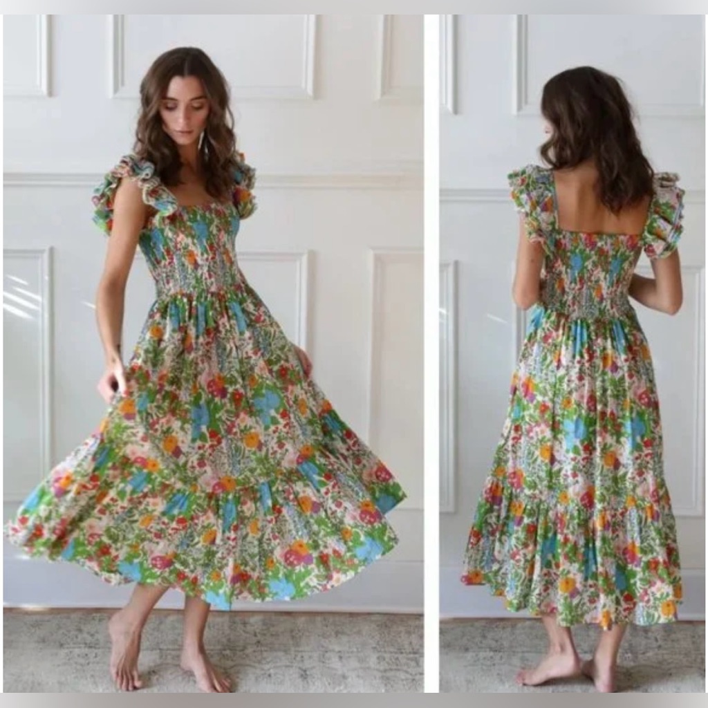 Euc Mille Olympia Dress S